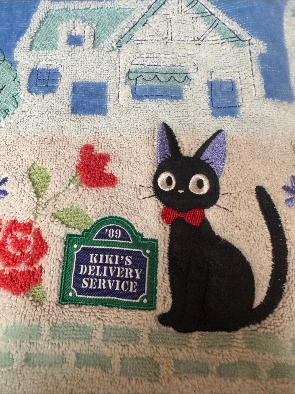 Kiki’s Delivery Service Decorative Towel - Direct from Japan. Never used.